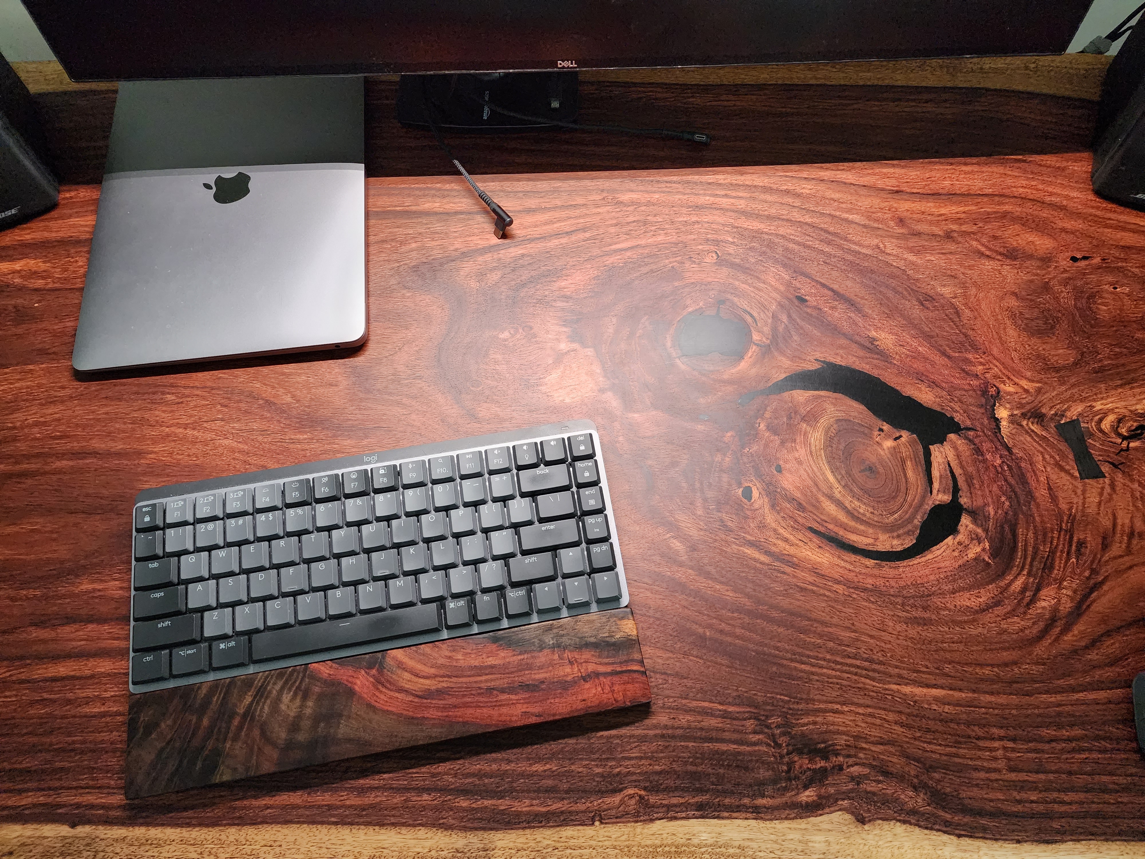 Indian Rosewood Standing Desk